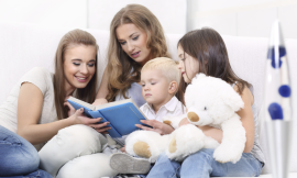 La importancia de leer cuentos a los niños