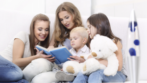 La importancia de leer cuentos a los niños